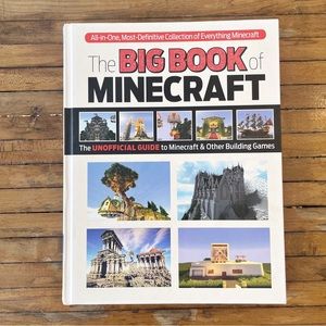 The Big Book of Minecraft — 191 Page Guide